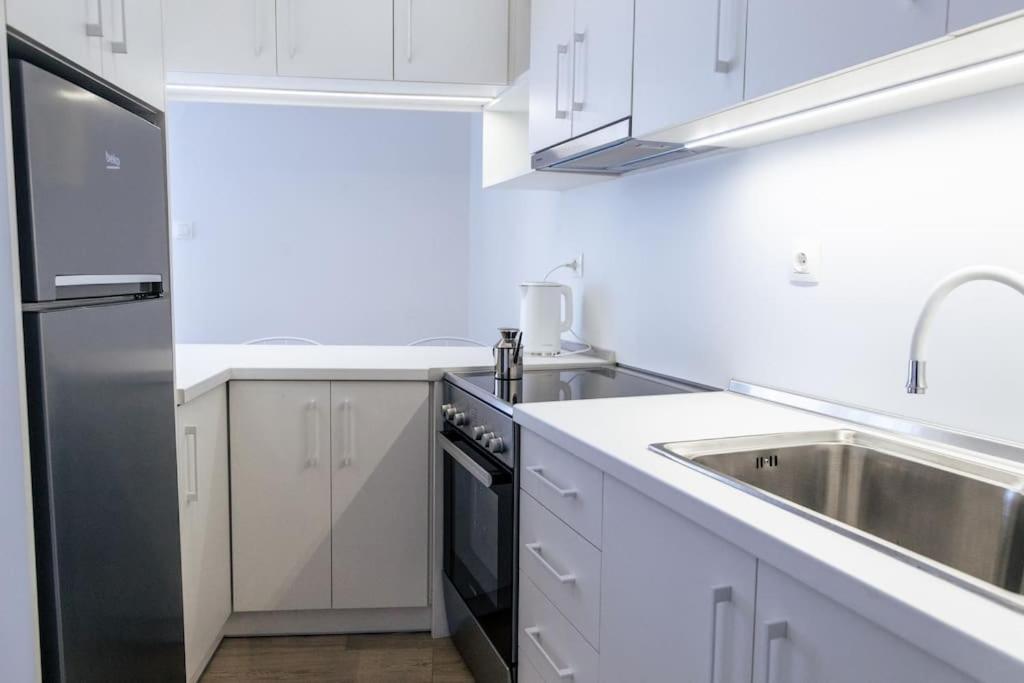 Cozy Studio In The Heart Of City كوموتيني المظهر الخارجي الصورة